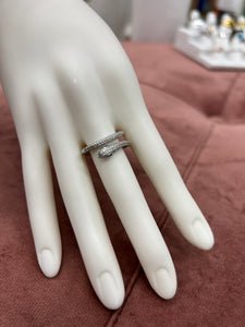 WOW Snake Silver Ring