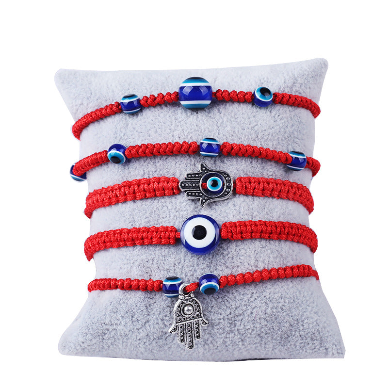 Evil Eye Red Bracelets Protection Kabdul